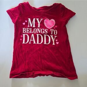 The children's Place Red Girls Shirt